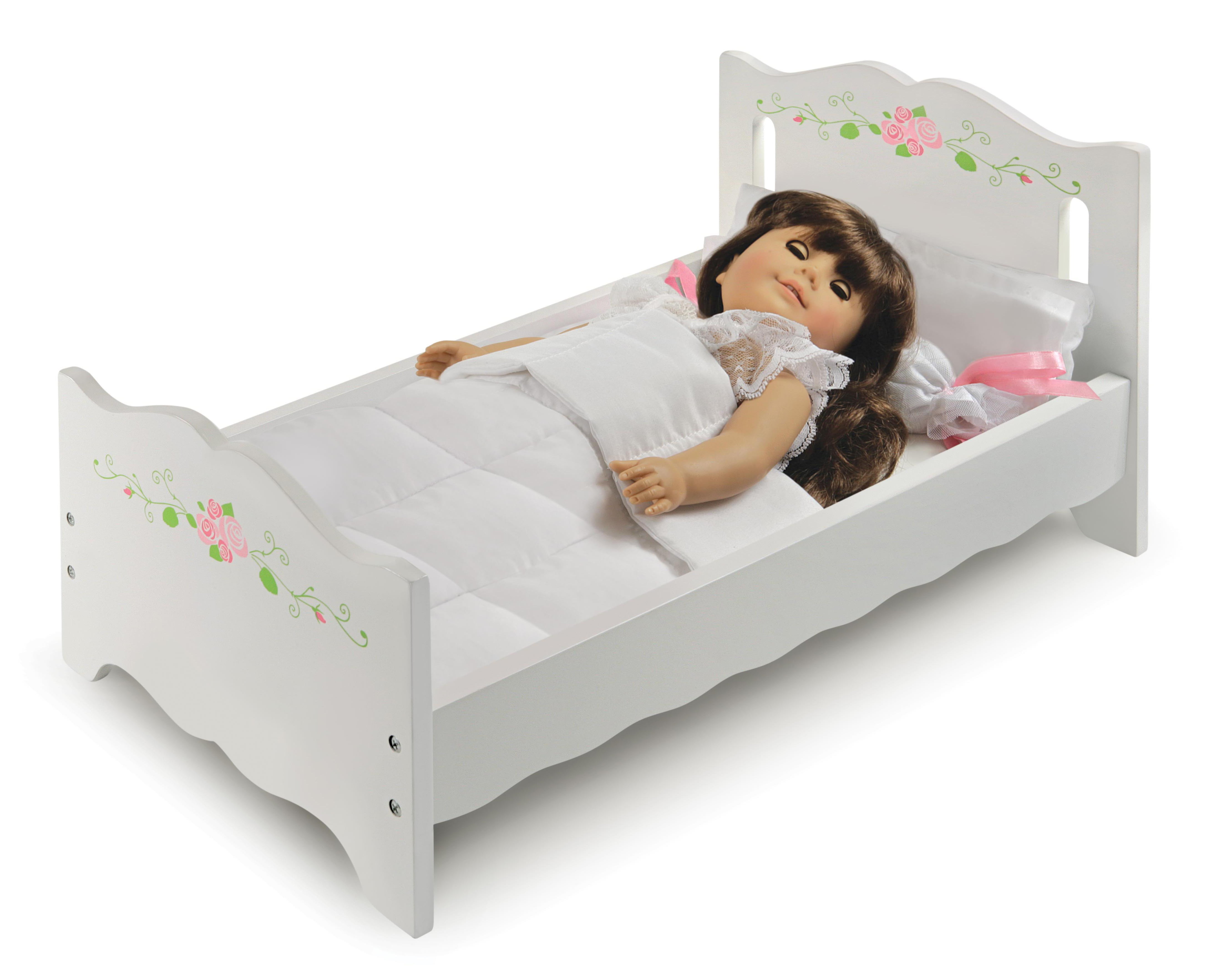 doll mattress and bedding