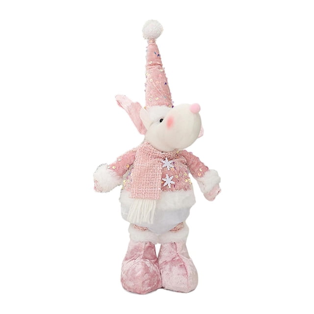 Muñeco de peluche Gloria figura navideña Alce 41x12x8cm
