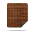 thumbnail image 1 of Denali Home Collection Denali Gold-Taupe Buffalo Check/Taupe Blanket, 1 of 4