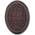 thumbnail image 5 of Rosary Five Decade Rhodonite/Jujube Wood 8mm, 5 of 5