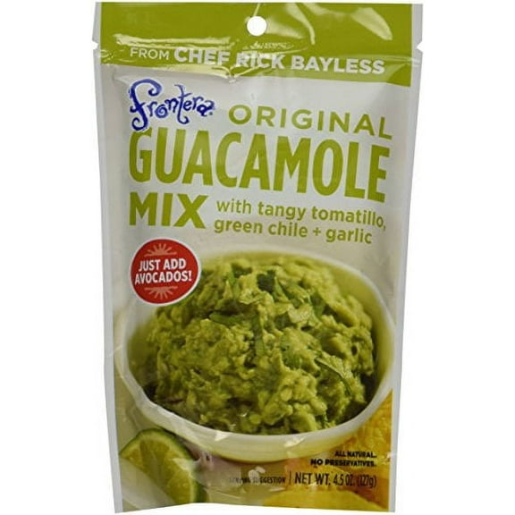 Frontera Original Guacamole Mix, 4.5 oz, (Pack of 8)