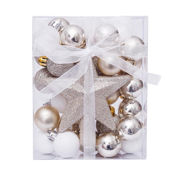 De Navidad Y Tree Top Star Set Árbol De Navidad Colgante Decoraciones Navideñas Para Bodas Y Fiestas Cateissary HA043600-06