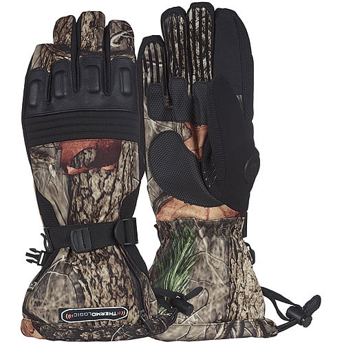 ThermoLogic Heated Gloves, Oak Tree - Walmart.com - Walmart.com