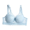thumbnail image 6 of Bxsruta Women's Lace Longline Underwire Bra Everyday Support Adjustable Straps, 6 of 6