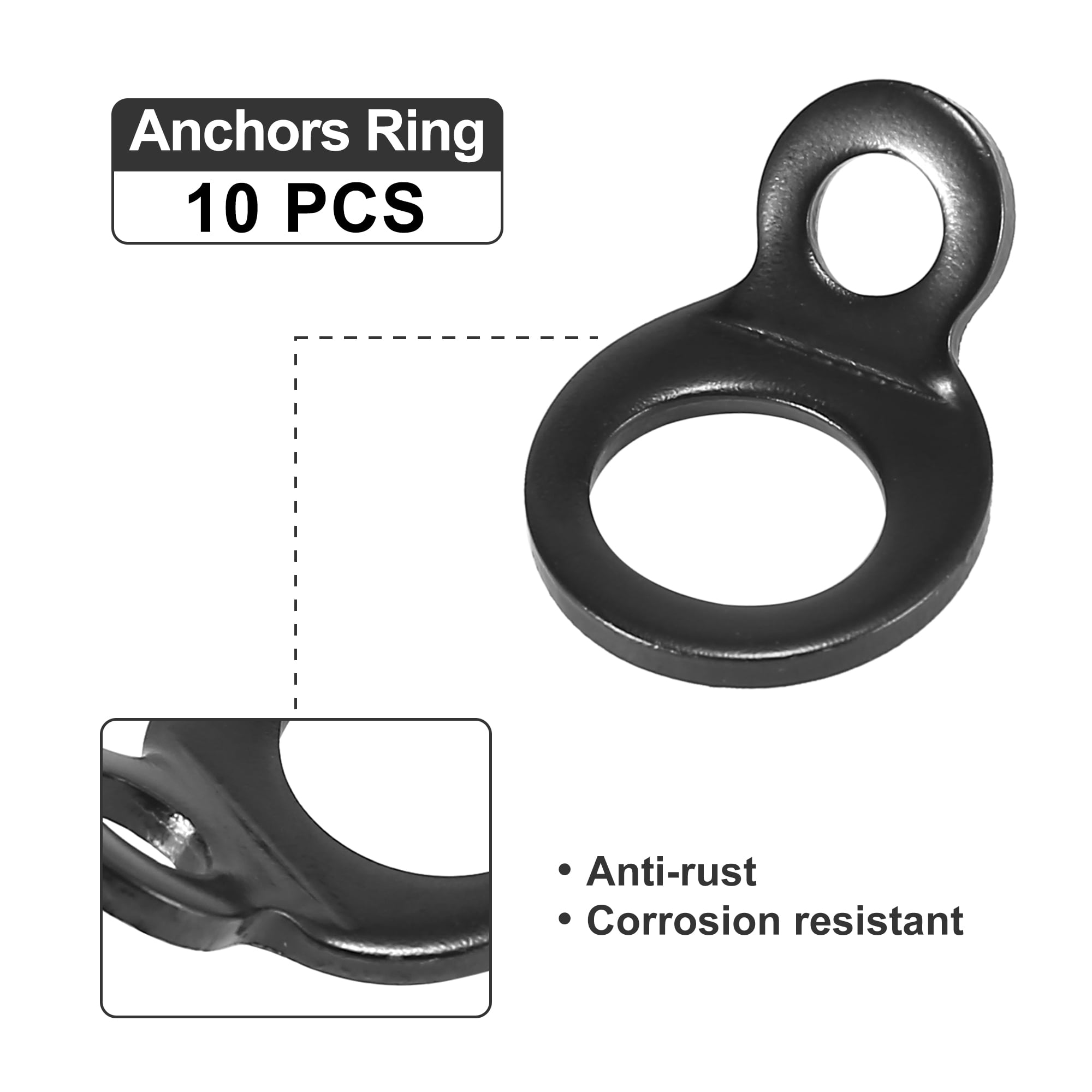360 Clip Hook Multi-Purpose Strong Pushchair Hook For Baby Carriage & Stroller Accessories