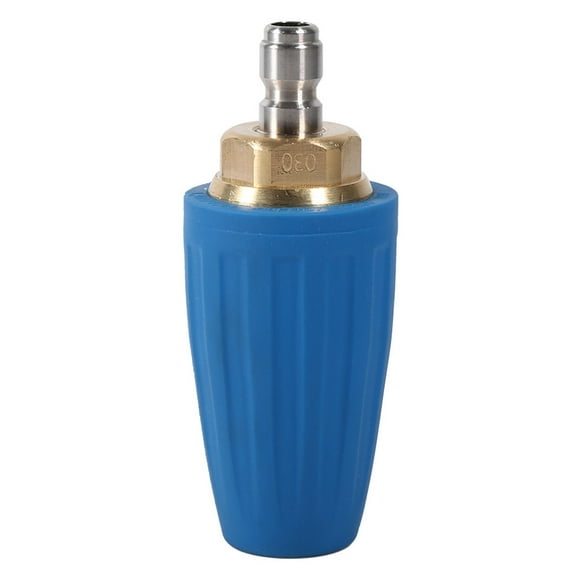 High Pressure Washer Cleaner Accessory Rotating Turbo Nozzle 3000PSI for Driveways Patios