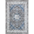 thumbnail image 2 of nuLOOM Paisley Verona Vintage Persian Area Rug, 4' x 6', Dark Gray, 2 of 4