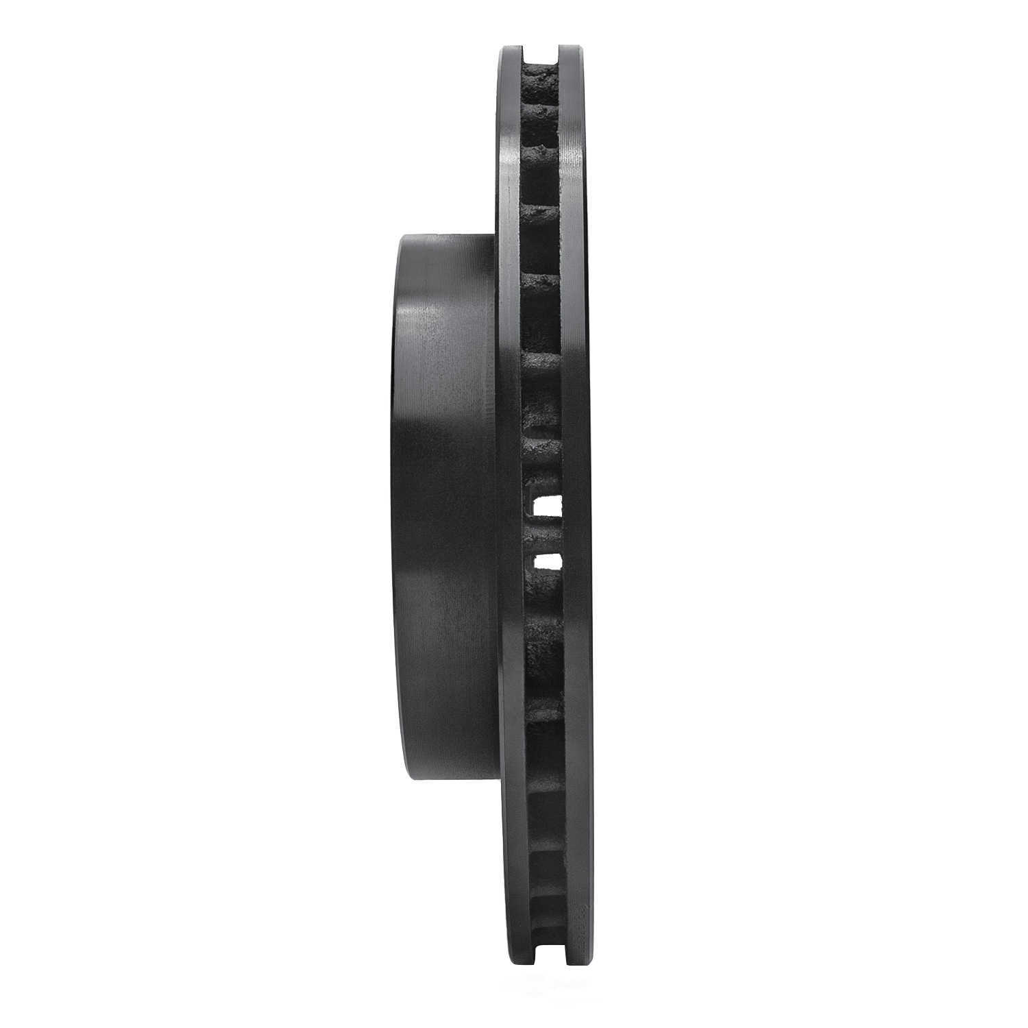 Dynamic Friction Company 633-45001L DFC Brake Rotor - Drilled And Slotted - Black