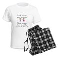 thumbnail image 4 of CafePress - Sister Smile Women's Light Pajamas - Women's Short Sleeve Print T-Shirt and Pants Light Cotton Pajama Set, 4 of 7