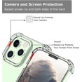 thumbnail image 3 of Compatible with iPhone 13 Pro Max Case, Full Body Clear Anti-Scratch Soft TPU Case [Support Wireless Charging] for iPhone 13 Pro Max 6.7 inch, Clear, 3 of 7