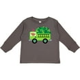 thumbnail image 3 of Inktastic Irish St Patricks Day Fire Truck Boys or Girls Long Sleeve Toddler T-Shirt, 3 of 5