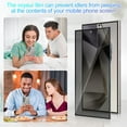 thumbnail image 2 of Dosaele 3*Packs for Samsung  S25 Ultra Privacy Screen Protector [Anti-Spy Tempered Glass] [Zero Bubble] [Auto Dust-Remove] 9H Hardness Shatterproof Screen Protective Film for  S25 Ultra, 2 of 9