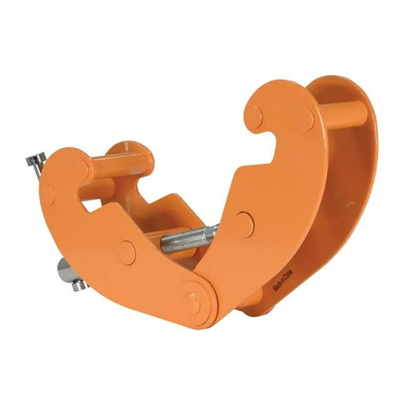 Vestil Manufacturing BC-1 Horizontal Lift Style Beam Clamp - 1000 lbs