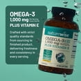 thumbnail image 4 of NatureWise Omega 3 Fish Oil 1000mg + Vitamin E - Wild-Caught - 180 Softgels[90-Day Supply], 4 of 10