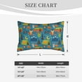 thumbnail image 4 of Balery Animals In Camping Bedding Queen Pillow Cases - Envelope Closure - Soft Brushed Microfiber Fabric - Shrinkage and Fade Resistant Pillow Cases-20"x30", 4 of 6
