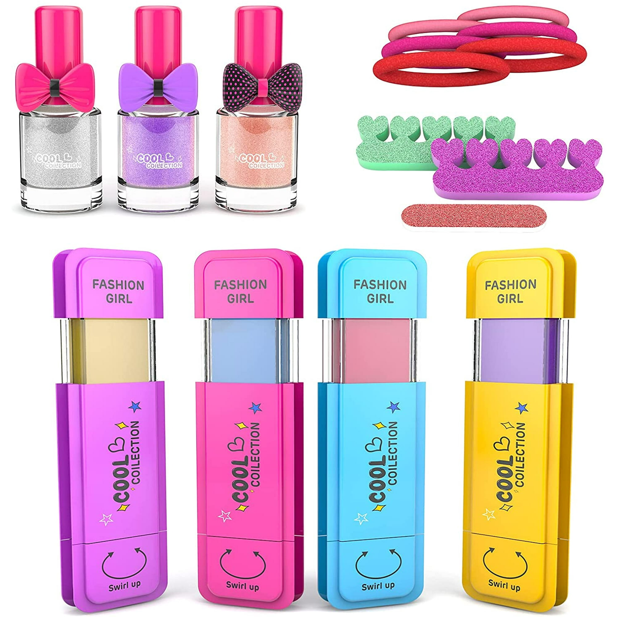ICHUDAN Kids Makeup Kit for Girls, Temporary Hair Chalk and Nail Polish Kit for Kids Girls, Princess Toys Christmas Birthday Gifts for 3 4 5 6 7 8 9 Year Old Girls - - | Walmart Canada ICHUDAN Kids Makeup Kit for Girls, Temporary Hair Chalk and Nail Polish Kit for Kids Girls, Princess Toys Christmas Birthday Gifts for 3 4 5 6 7 8 9 Year Old Girls - - | Walmart Canada
