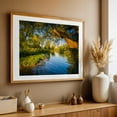 thumbnail image 5 of Lake Ontario, at Centre Island - Toronto Ontario Canada Photography Nature Landscape Scenic Water Forest Summer Rural Unframed Wall Art Print 40 x 60 inches, 5 of 7