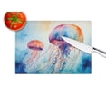 thumbnail image 4 of Jellyfish Glass Cutting Board Large 12 in x 15 in, 4 of 5