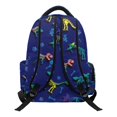 thumbnail image 2 of Psesaysky Colorful Dinosaur Skeleton Pattern School Bookbag with Padded Straps Lightweight School Backpack, Large Capacity 17 Inch Book Bag for Travel Back to School Elementary School, 2 of 9