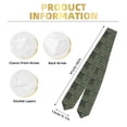 thumbnail image 3 of Fotbe Jungle Green Camo USA Flag Printed Class of 2024 Graduation Stole, 3 of 7