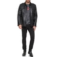 thumbnail image 6 of Levi's Mens Faux Leather Four Pocket Military Jacket Large Black - NWT 225, 6 of 6