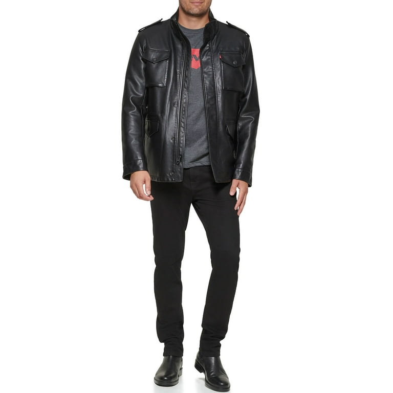 Levi's four pocket military jacket outlet