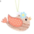thumbnail image 1 of FaLX Easter Ornament Colorful DIY Burr-free Hanging Egg Chick Rabbit Easter Decoration Holiday Supplies, 1 of 8