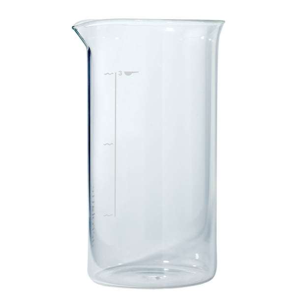 Aerolatte Replacement Carafe For French Press Coffee Maker, 3-Cup, 12