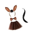 thumbnail image 3 of Conjunto de diadema y cola de animal, cómodo juego de roles, suave y decorativo. Estilo A, 3 of 9