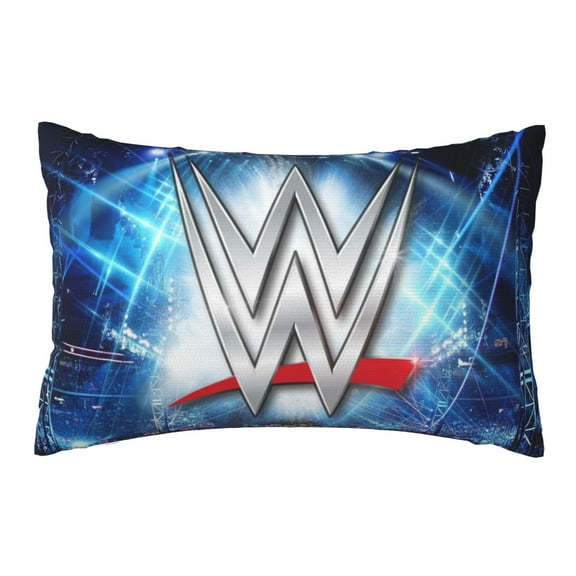 WWE Throw Pillow Cover Decoration Pillow Case Cushion for Home Sofa Couch Queen Size 20x30 Inch