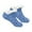 Blue, variant on Soft Thermal Booties Socks with Non Sole for Indoor Winter Warmth and Cozy Home Footwear Comfort Size:28CM