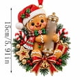 thumbnail image 4 of Clearance! Christmas Cash Gift Holder Ornament, Christmas Money Holders for Cash, Christmas Tree Decorations for Stocking Stuffers Holiday Gift, 4 of 7