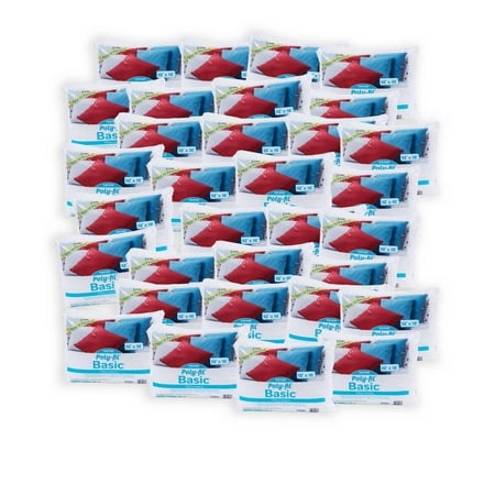 Fairfield Poly-Fil Basics 12"x16" Pillow Insert, Pack of 36