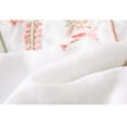thumbnail image 3 of Lpmadey Boho Tops for Women Retro 3/4 Sleeve Embroidered Flowy Lightweight Cotton Linen Top Peasant Blouse, 3 of 6