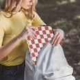 thumbnail image 5 of FORMRS 13-13.3 inch Laptop Sleeve Case Soft Carrying Quilted Computer Bag Cover, Cherry Checked Pattern, 5 of 7