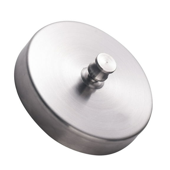 Raindrops 1pc Stainless Steel Burger Press Mold Meat Press Tool For Shaped Hamburgers For Cleanup For Kitchen Bbq Use