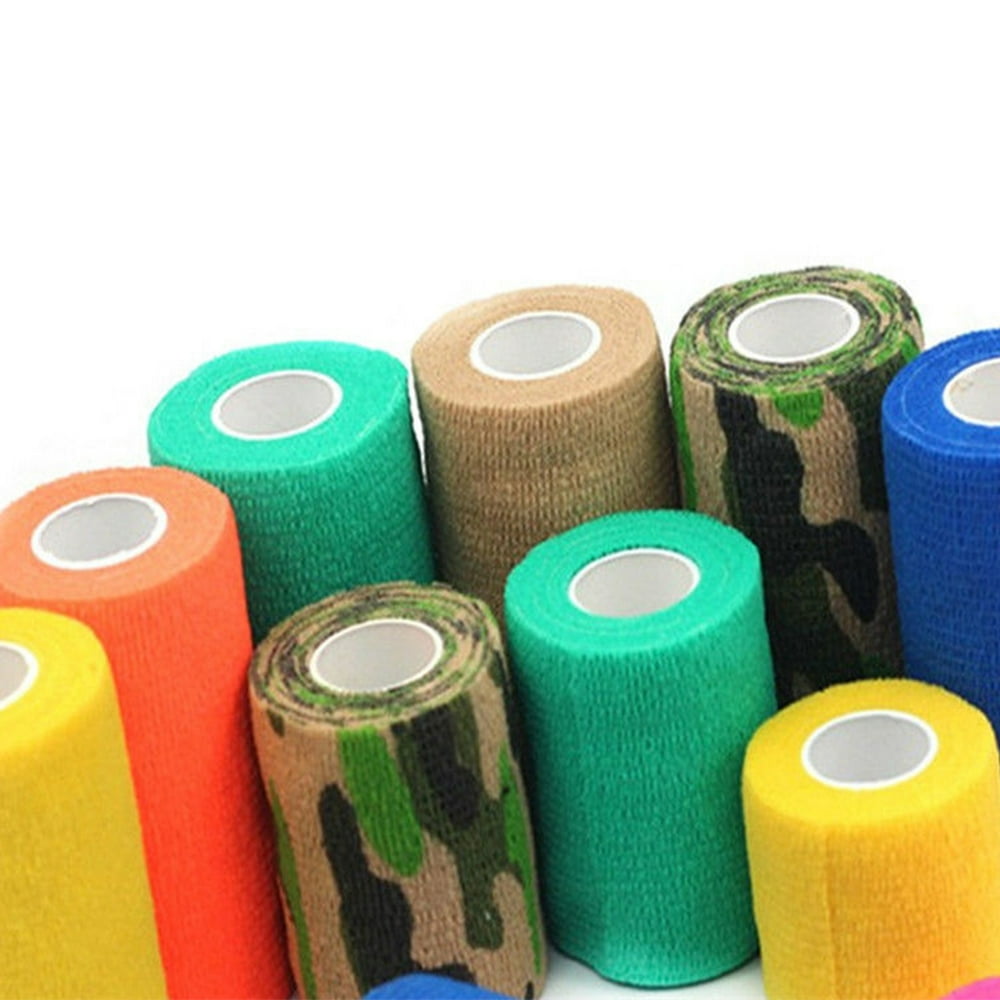 Antiallergic Pet Wound Cohesive Bandage Tape Dog Cat Animal Elastic