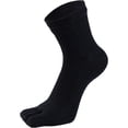 thumbnail image 2 of Women's Cotton 5 Toe Sock Sport Solid Color Five Finger Socks 7 Piece, 2 of 8