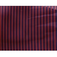 thumbnail image 4 of oneOone Tissu Georgette Viscose Bleu Foncé Rayures Tissu pour Robe Tissu Imprimé au Mètre 42 Pouces de Large, 4 of 4