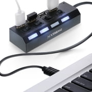 4 Port USB Type-C Hub 2.0 with Power Switches