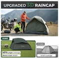 thumbnail image 5 of KingCamp 2-Person Camping Tent, Waterproof Tent for Camping with Rain Fly and Carrying Bag, Huge Door for Camping, Hiking, Travel, 5 of 10