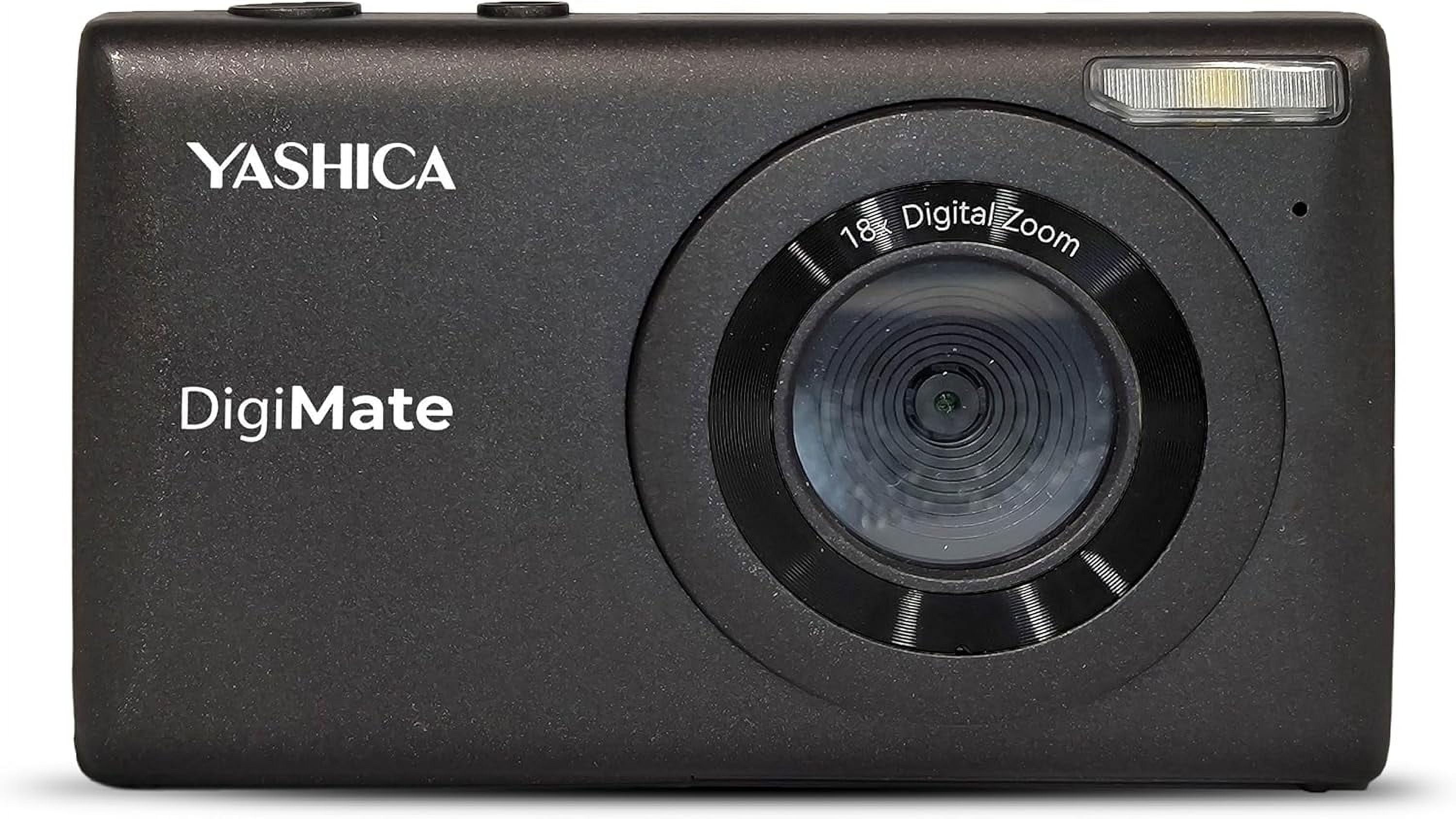 Yashica DigiMate Digital Camera, 4K Camera for Photography