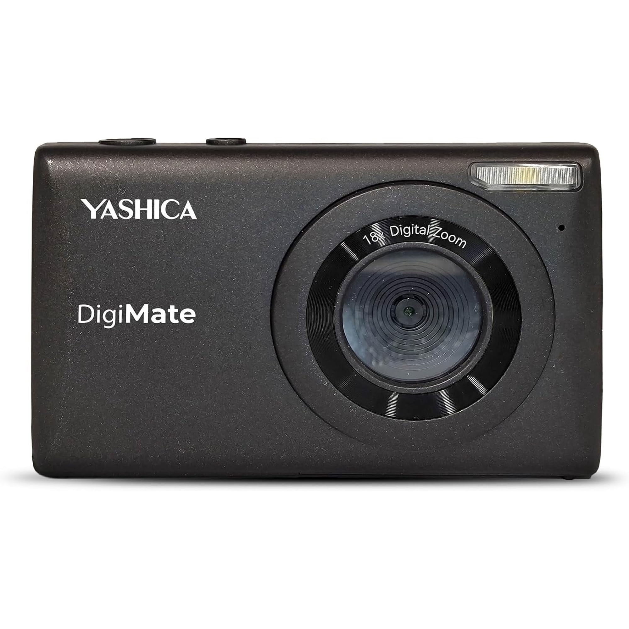 Yashica DigiMate Digital Camera, 4K Camera for Photography