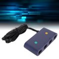 thumbnail image 1 of Game Controller Converter, 150cm Cable Game Controller Adapter Wired Enhance Gaming Experience 3 in 1  for PC, 1 of 8
