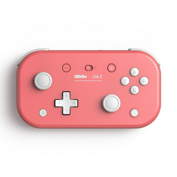 Manette de jeu Bluetooth 8BitDo Lite 2 - Rose