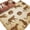 Brown, variant on Leopard Area Rugs 6'x9', Washable Small Throw Rugs for Kitchen Dining room, Vintage Primitive Animals Indoor Outdoor Rug Non-Slip Low Pile Carpet Runner Reversible Floor Mats