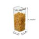 thumbnail image 3 of Tarro de Almacenamiento onlyliua Interior/Exterior Varios con Hebilla Transparente, 3 of 4