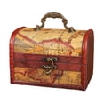 thumbnail image 1 of DOLITY Retro Opbergdoos Multifunctionele Cosmetica Organizer Handgemaakte Sieraden Case A, 1 of 7
