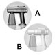 thumbnail image 5 of Advancent atomizadora inalámbrica de 380ml, espray desinfectante, eléctrico de mano, desinfectante, difusor, atomizador, Suministros de limpieza para el hogar Negro 09S Advancent HA007427-01B, 5 of 6