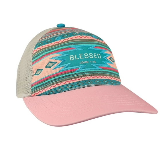 Blessed Girl Womens Cap Southwestern Blessed